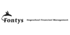 Logo Fontys Hogeschool Financieel Management