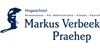 Markus Verbeek Praehep Hogeschool (HBO+)