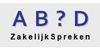 Logo AB?D ZakelijkSpreken